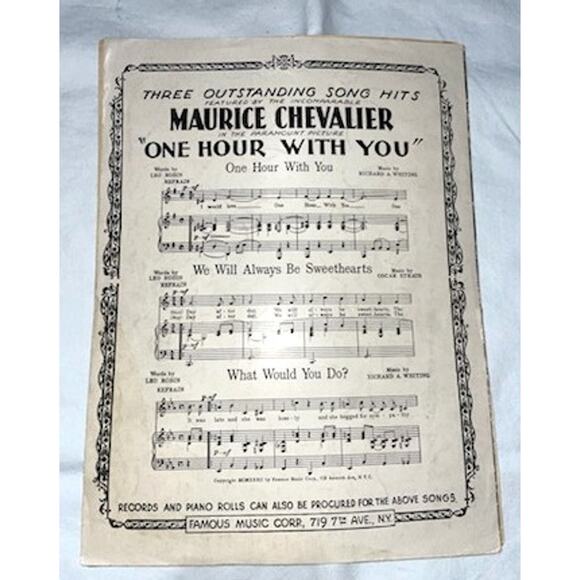 My Silent Love - 1932 Sheet Music - Picture 2 of 4